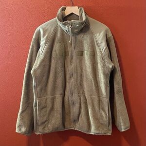 Coyote US Military Men’s Gen 3 Polartec Cold Weather‎ Fleece Full Zip Jacket
